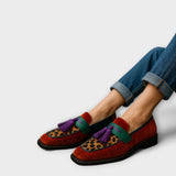 Ivone | Mocasini multicolori