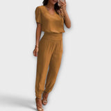 Irmelin | Set elegant de bluze și pantaloni
