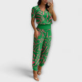 Irmelinda | Set elegant de bluză și pantaloni