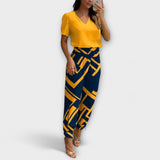 Irmelinda | Set elegant de bluză și pantaloni