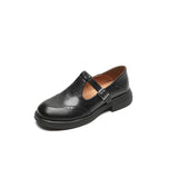 Vela™ | Pantofi de piele de lux cu cataramă