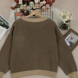Marcelina | Cardigan tricotaj cu buzunare