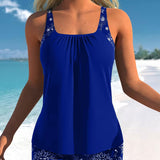 Salomé | Tankini cu imprimare solară