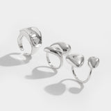 Kersti | Inele Metalice Neuniforme