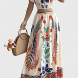 Itzel | Set Boho cu modele etnice