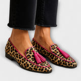 Lana | Mocasini cu ornamente