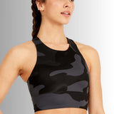 Riin | Sutien scurt camuflaj