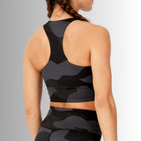 Riin | Sutien scurt camuflaj