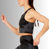 Riin | Sutien scurt camuflaj