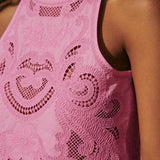 Moema | Pink Lace Set