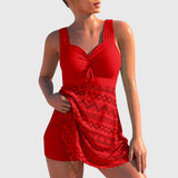 Isabel | Costum de baie din două piese cu fustă