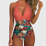Flávia | Costum de baie elegant pentru femei cu decolteu în V