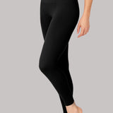 Maarja | Leggings Elevate 7/8 cu talie înaltă Vissvards – Negru
