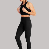 Maarja | Leggings Elevate 7/8 cu talie înaltă Vissvards – Negru