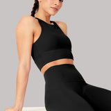 Maarja | Leggings Elevate 7/8 cu talie înaltă Vissvards – Negru