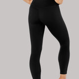 Maarja | Leggings Elevate 7/8 cu talie înaltă Vissvards – Negru