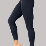 Anne | Legginguri cu talie înaltă 7/8 "All Day" – Negru noapte