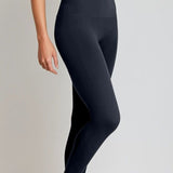 Anne | Legginguri cu talie înaltă 7/8 "All Day" – Negru noapte