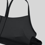 Siret | Sutien sportiv in forma de Y cu sustinere – negru