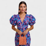 Lilija | Rochie Tropicală Aprinsă