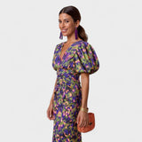 Lilija | Rochie Tropicală Aprinsă