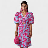 Lilija | Rochie Tropicală Aprinsă