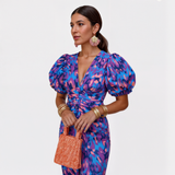 Lilija | Rochie Tropicală Aprinsă