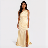 Aurelia | Rochie din satin scurtă