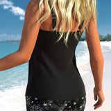 Salomé | Tankini cu imprimare solară