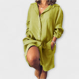 Clara | Tricou din Ină Linierizat