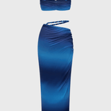 Estela | Set de rochie fără spate