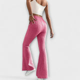 Jennifer | Pantaloni lați cu stil
