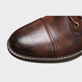 George | Pantofi Oxford din piele lucru manual de înaltă calitate