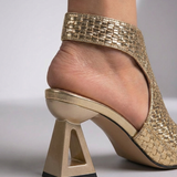 Aura | Elegante Sandale Țesute