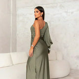 Riley™ | Rochie de seară cu un singur umăr