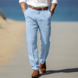 Frank | PANTALONI LINIVI PREMIUM PENTRU BARBATI (POTRIVITI PENTRU CUREA)