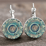 Aurora | Vintage Mandalas Rotunde Cercei - Design Elegant