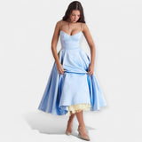 Amaya | Rochie midi cu tul