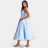 Amaya | Rochie midi cu tul