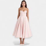 Amaya | Rochie midi cu tul