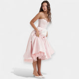 Amaya | Rochie midi cu tul