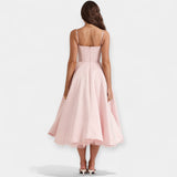 Amaya | Rochie midi cu tul