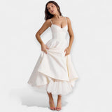 Amaya | Rochie midi cu tul