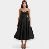 Amaya | Rochie midi cu tul