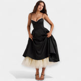 Amaya | Rochie midi cu tul