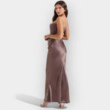 Daniela | Rochie maxi cu aură pariziană