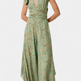 Leandra | Lichid clar sau Model floral verde