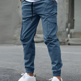 Roni | PANTALONI CARGO JOGGER PENTRU BĂRBAȚI
