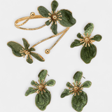 Berit | Set de accesorii florali: brățări, cercei și inele