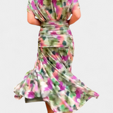 Luana | Rochie elegantă cu decupaj în V